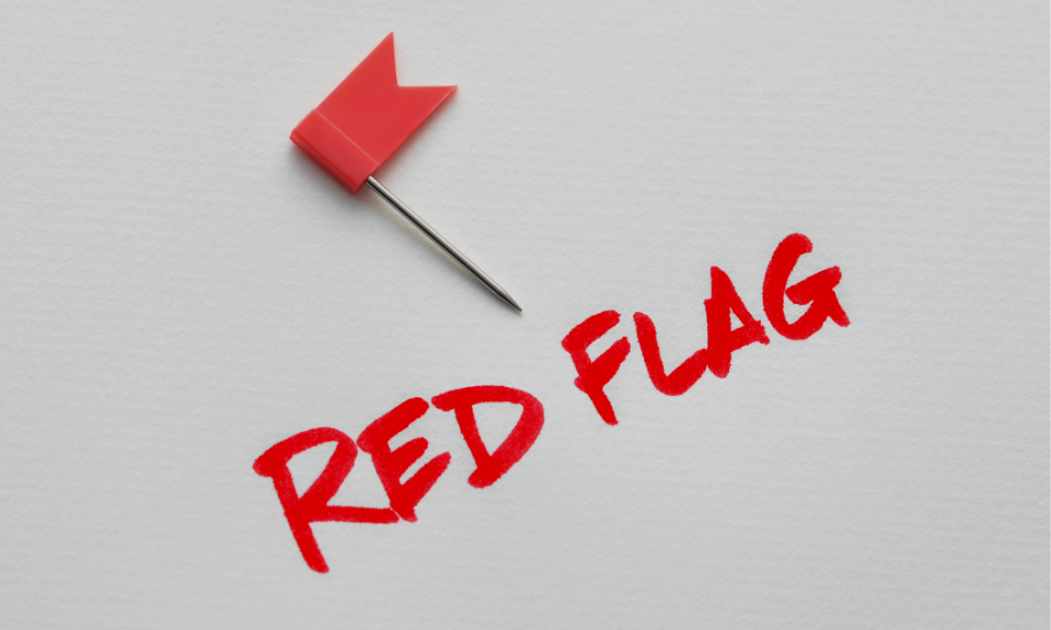 Red flag