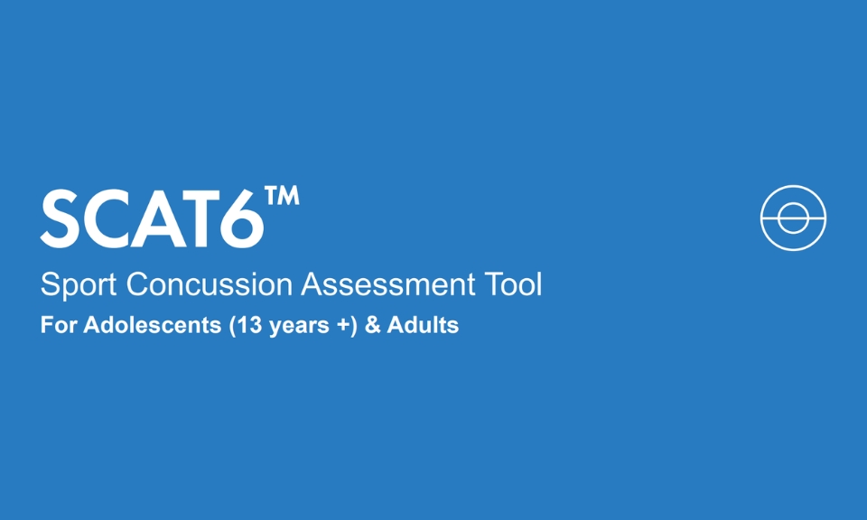 Sport Concussion Assessment Tool 6