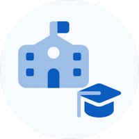 Teachers & Students Icon