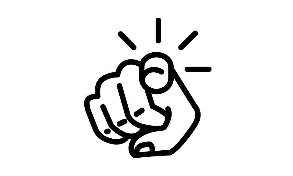 Pointing Finger Image