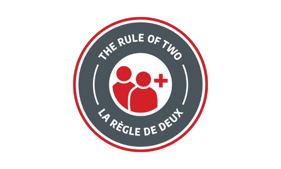 Rule of Two Icon