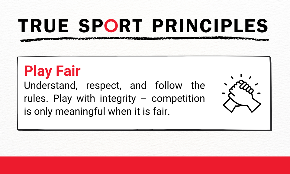 True Sport Principles