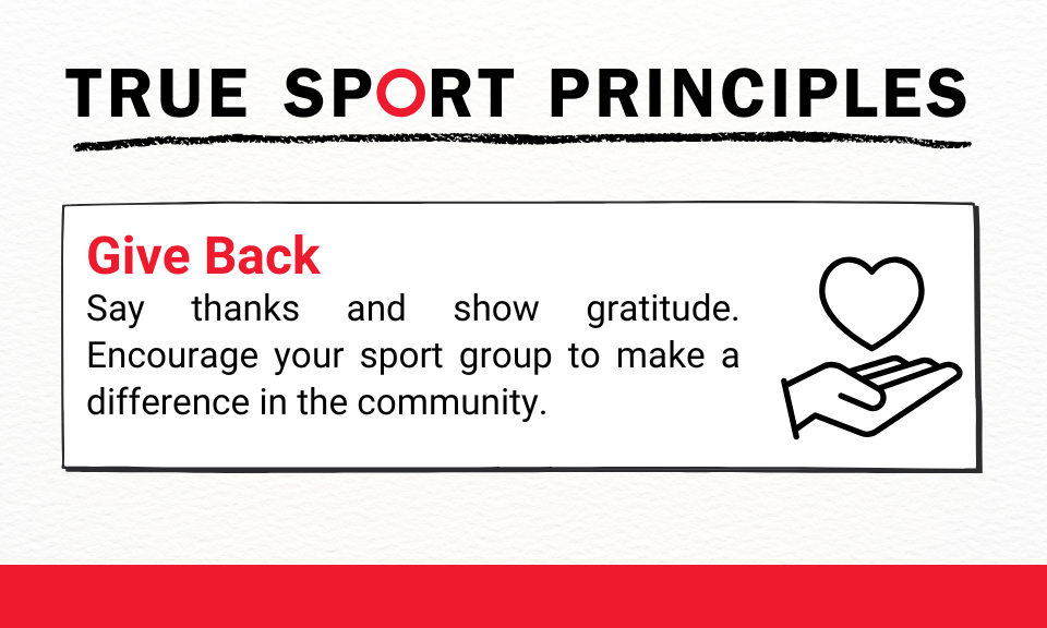 True Sport Principles