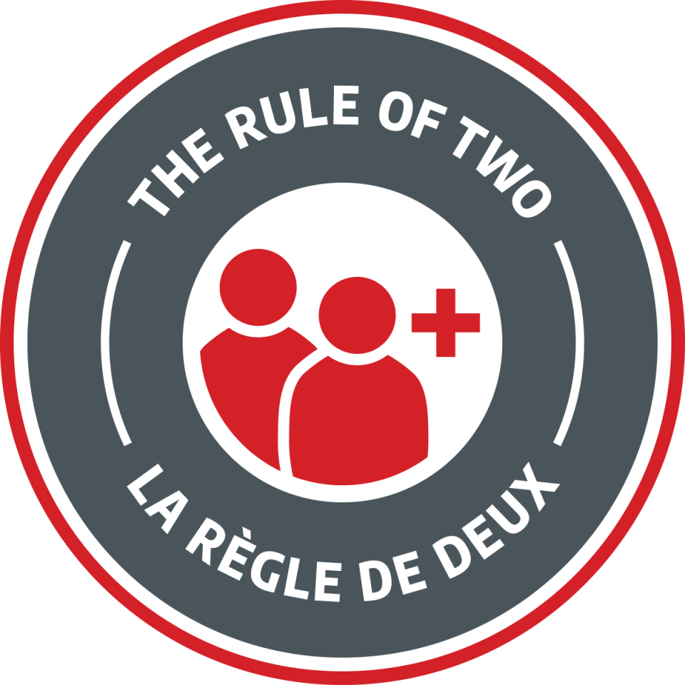 Rule of Two Icon