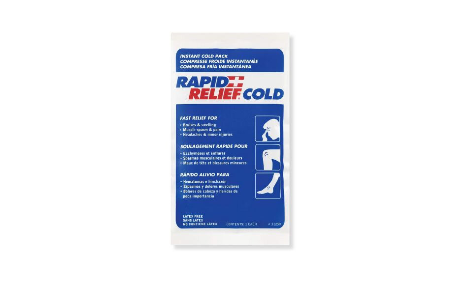 Rapid Relief® Instant Cold Packs | Each